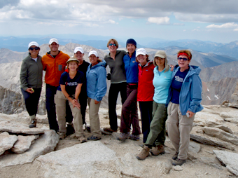 Mt Whitney Summit