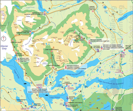 Patagonia Map