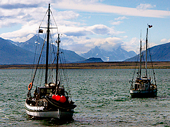 Peurto Natales in Patagonia Chile