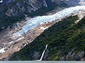 Glacier in Chile